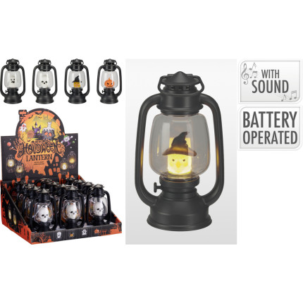 LANTERNA LED HALLOWEEN A BATTERIA 17,8CM