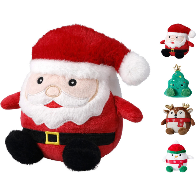 PELUCHE PERSONAGGIO DI NATALE 13CM