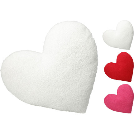 CUSCINO CUORE TEDDY 33CM