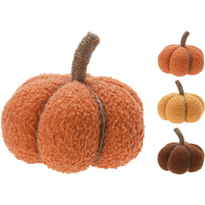 ZUCCA DECORATIVA IN TESSUTO 17CM