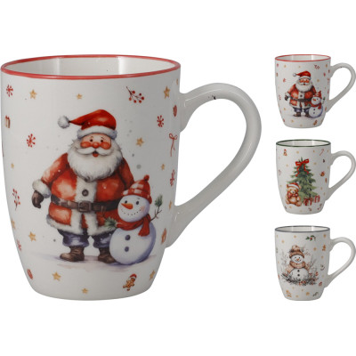 TAZZA IN PORCELLANA FANTASIA NATALIZIA
