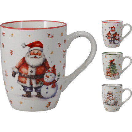TAZZA IN PORCELLANA FANTASIA NATALIZIA