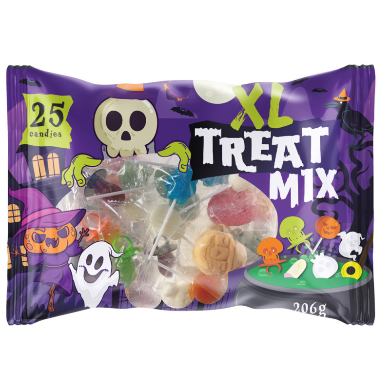 CARAMELLE PARTY HALLOWEEN 205GR