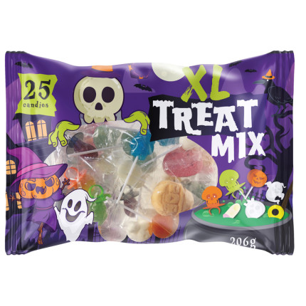 CARAMELLE PARTY HALLOWEEN 205GR