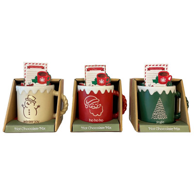 TAZZA NEVE CON CIOCCOLATA