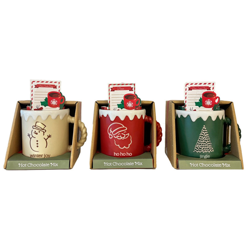 TAZZA NEVE CON CIOCCOLATA