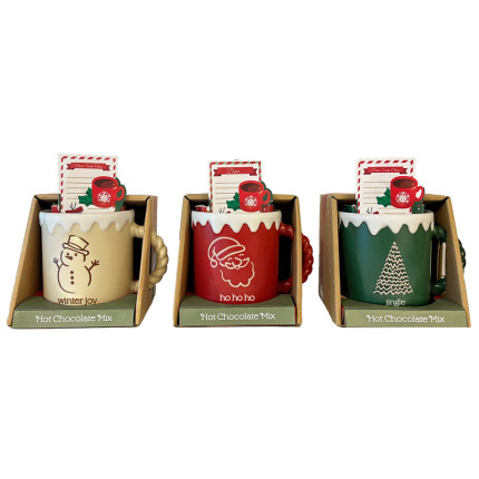 TAZZA NEVE CON CIOCCOLATA