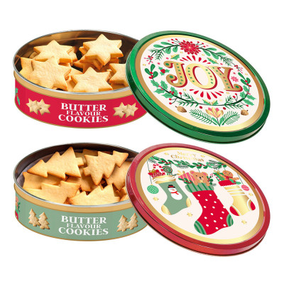 BISCOTTI AL BURRO IN SCATOLA REGALO 114GR