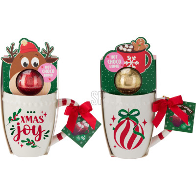 TAZZA CANDY CON CIOCCOLATA E MARSHMALLOW