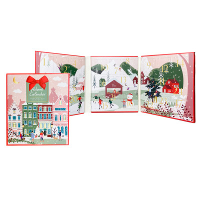 CALENDARIO DELL'AVVENTO SNOW WONDERLAND CON TE'
