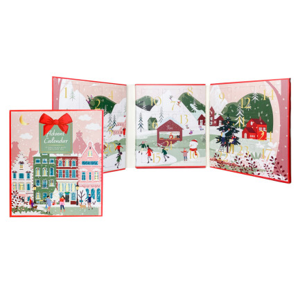 CALENDARIO DELL'AVVENTO SNOW WONDERLAND CON TE'