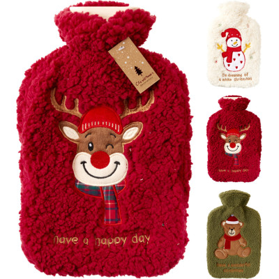 BOULE DELL'ACQUA CALDA IN TESSUTO TEDDY