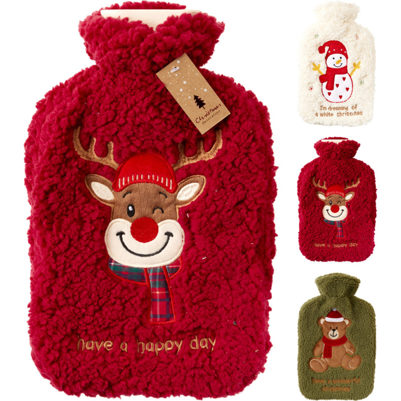 BOULE DELL'ACQUA CALDA IN TESSUTO TEDDY