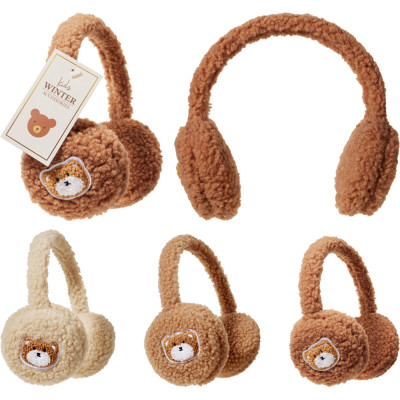 PARAORECCHIE IN TESSUTO TEDDY