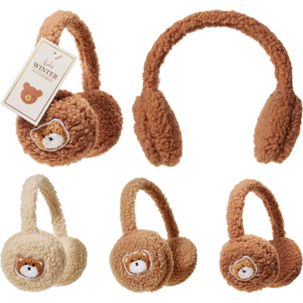 PARAORECCHIE IN TESSUTO TEDDY