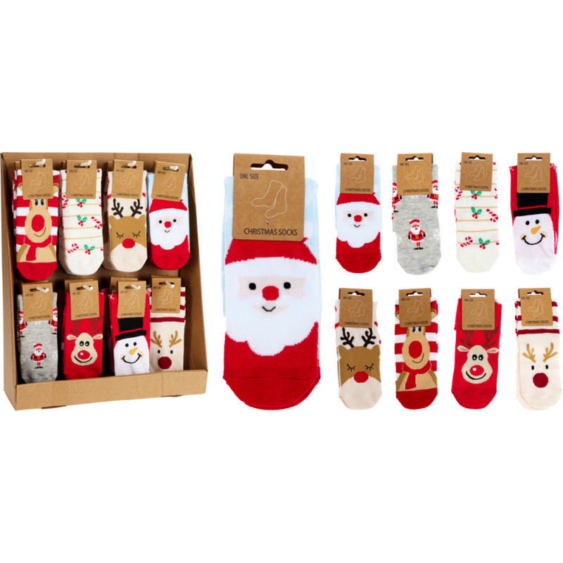 CALZE PERSONAGGI NATALIZI