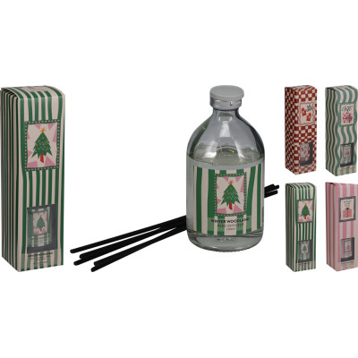 DIFFUSORE OLIO PROFUMATO CON BASTONCINI 100ML