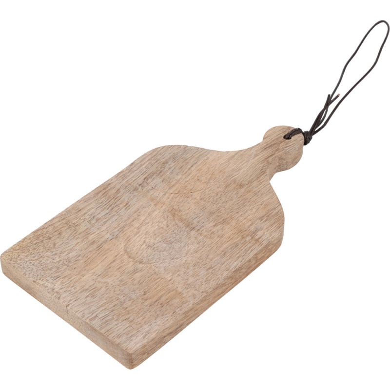 TAGLIERE IN LEGNO DI MANGO 10X19CM