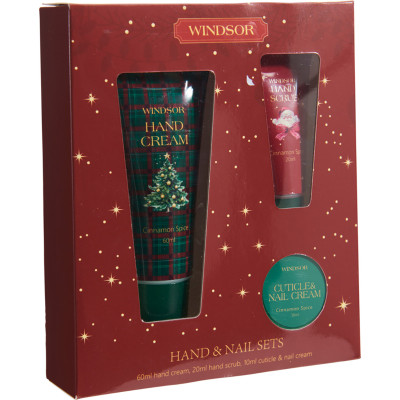 SET CURA MANI WINDSOR