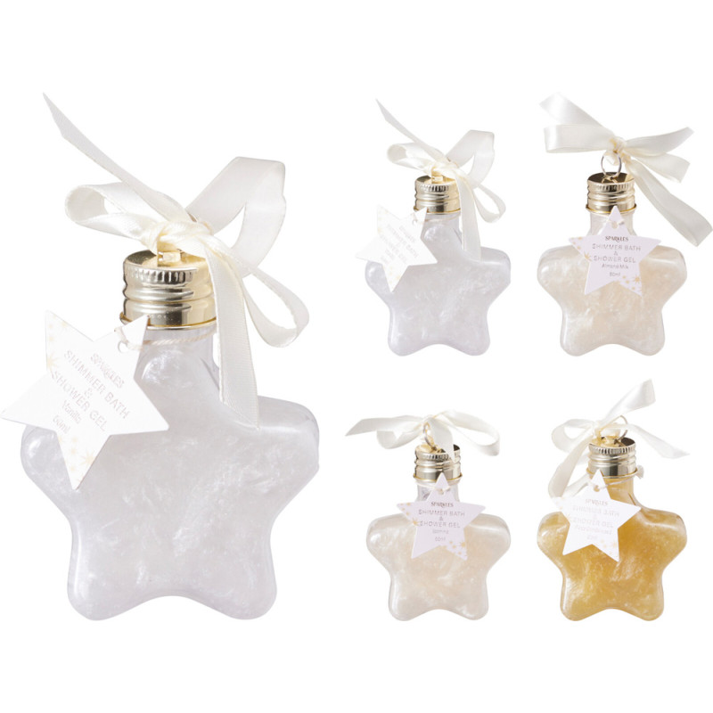GEL BAGNO DOCCIA SCINTILLANTE A STELLA