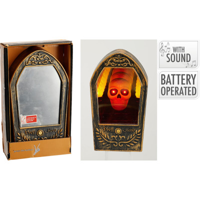 CAMPANELLO LED HALLOWEEN A BATTERIA