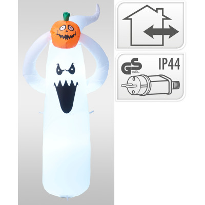 FANTASMA GONFIABILE LED 150CM
