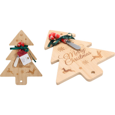 TAGLIERE ALBERO IN BAMBU' 28,5CM