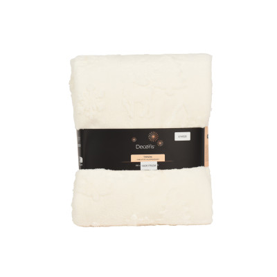 COPERTA SHERPA BIANCA170CM