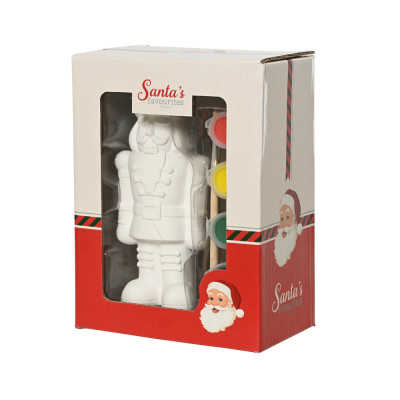 SET PITTURA SOLDATINO IN GESSO