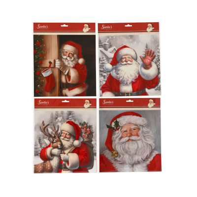 VETROFANIA BABBO NATALE