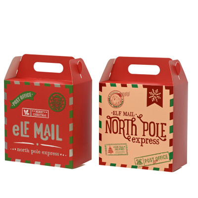 SCATOLA IN CATONCINO ELF MAIL 21,8CM