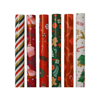Rotolo Carta Da Regalo Xmas 70cm