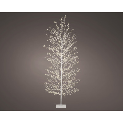 ALBERO NATALIZIO LUMINOSO BIANCO PER ESTERNO 2