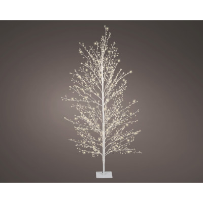 ALBERO NATALIZIO LUMINOSO BIANCO PER ESTERNO