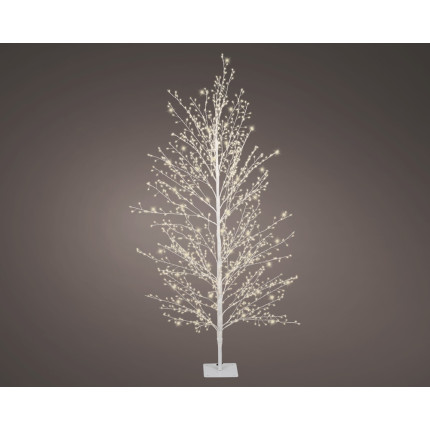 ALBERO NATALIZIO LUMINOSO BIANCO PER ESTERNO