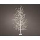 ALBERO NATALIZIO LUMINOSO BIANCO PER ESTERNO