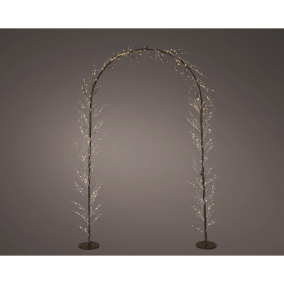ARCO LUMINOSO PER DECORAZIONE 230 CM 384 LED