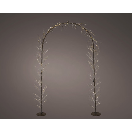 ARCO LUMINOSO PER DECORAZIONE 230 CM 384 LED