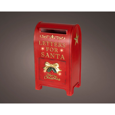 CASSETTA POSTALE CON LED A BATTERIA 45CM