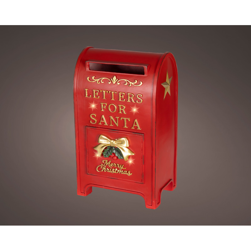CASSETTA POSTALE CON LED A BATTERIA 45CM
