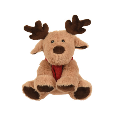 RENNA PELUCHE CON SCIARPA 17CM 2