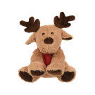 RENNA PELUCHE CON SCIARPA 17CM