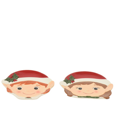 PIATTO IN CERAMICA ELFO 15CM