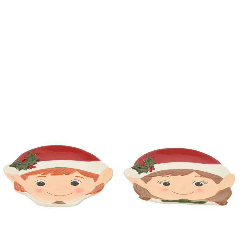 PIATTO IN CERAMICA ELFO 15CM