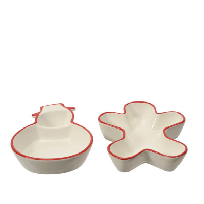 CIOTOLINA IN CERAMICA NATALIZIA 9,5CM
