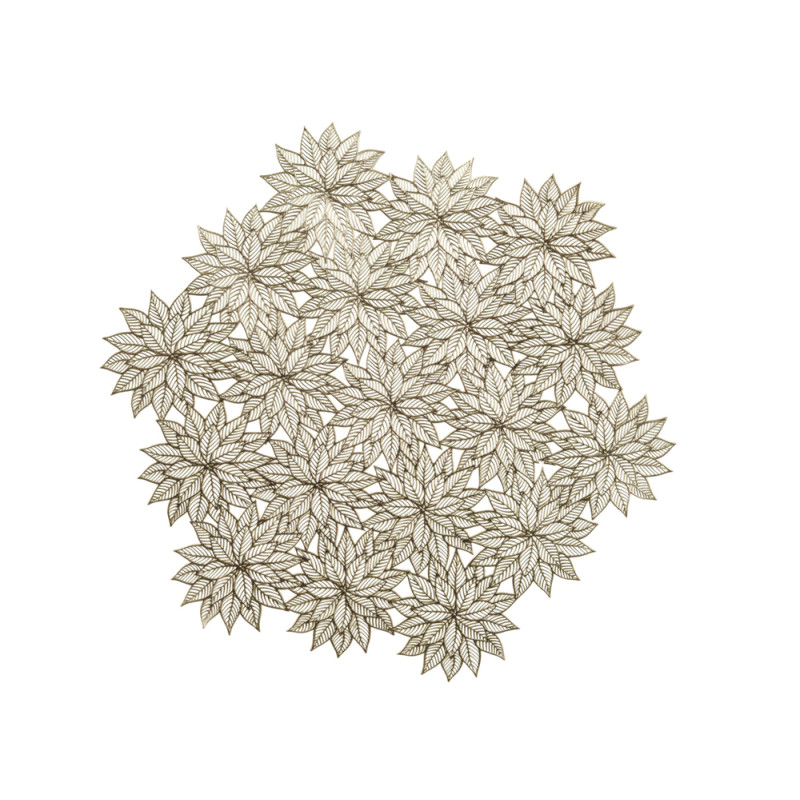TOVAGLIETTA IN PVC FIORI 38CM