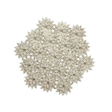 TOVAGLIETTA IN PVC FIORI 38CM