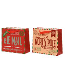 SACCHETTO IN CARTA CON SCRITTE ELF MAIL
