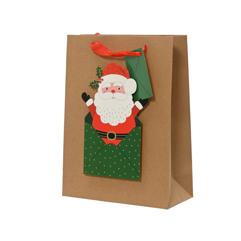 SACCHETTO IN CARTA CON SCRITTE ELF MAIL