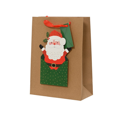 SACCHETTO IN CARTA CON SCRITTE ELF MAIL